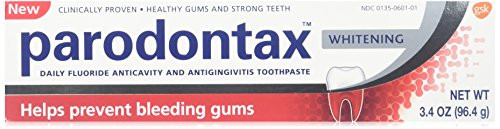 Parodontax Whitening Toothpaste  3-4 oz- Per Tube -2 Pack-