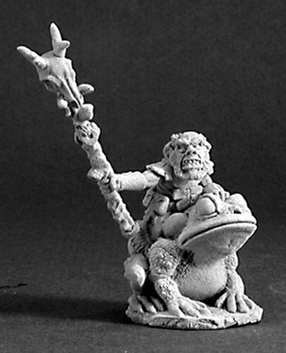 Reaper Miniatures Unpainted Parraway Ambercane  Gnome Druid 03226 Dark Heaven
