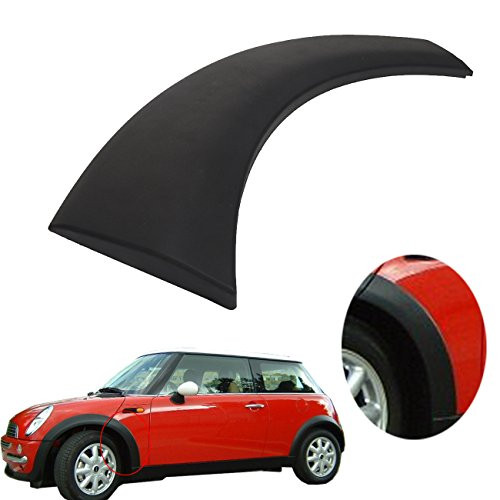 BOXATDOOR Wheel Arch Trim Fender for Mini Cooper 51131505865  Front Wheel Housing Trim on Hood Left Driver Side for Mini One-One D-Cooper-Cooper S R50