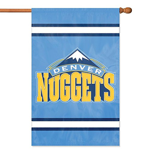 Party Animal Denver Nuggets Banner NBA Flag
