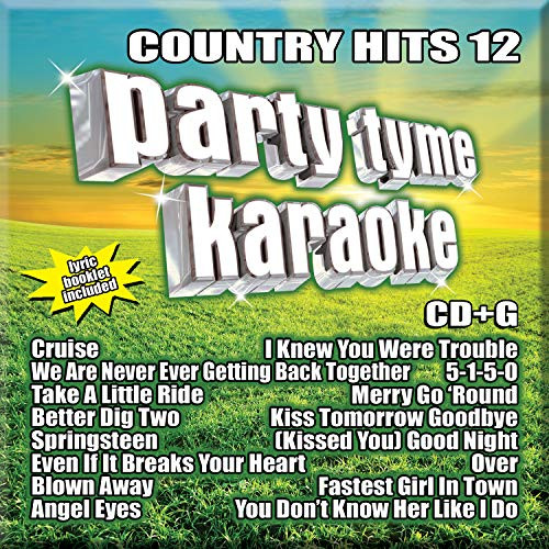 Party Tyme Karaoke - Country Hits 12 -CD-G-