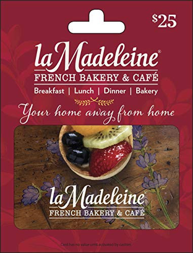La Madeleine Gift Card 25