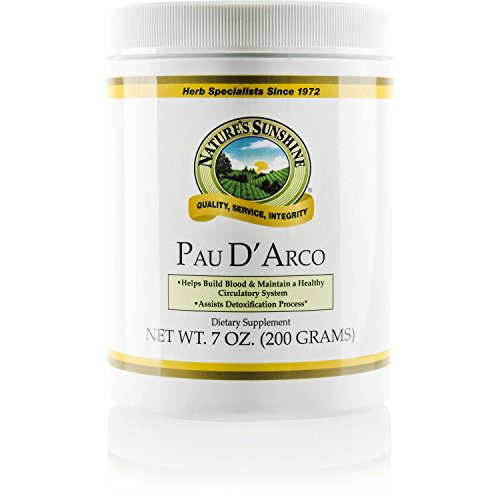 Natures Sunshine PAU DArco-Taheebo Tea 7 Oz