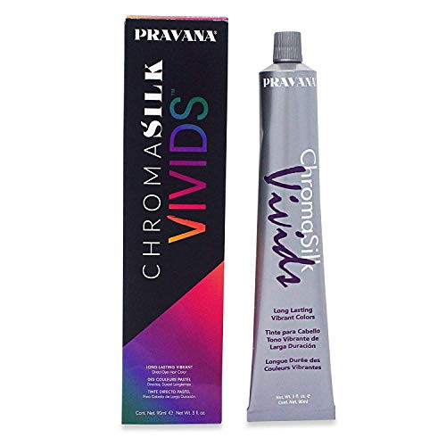 Pravana Chromosilk VIVIDS CRYSTAL AQUAMARINE 3-04oz
