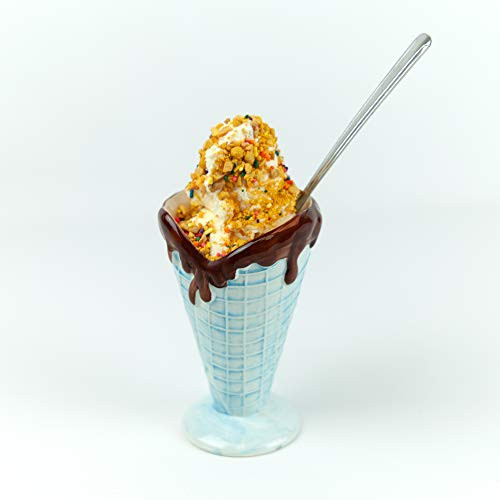 Peanut Brittle Crunch Coat Ice Cream Topping -2 lb- Resealable Zip Lock Stand Up Bag-
