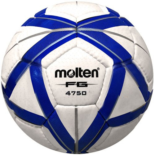 Molten Elite Soccer Ball (NFHS Approved), Blue/Silver