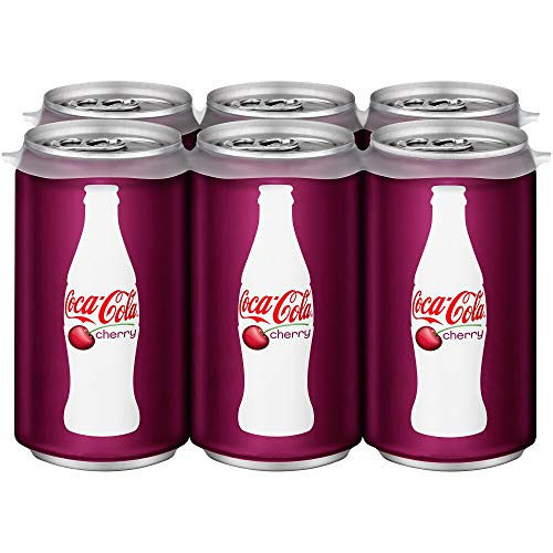 Coca-Cola Cherry  7-5 Fl Oz Mini Can -Pack of 18  Total of 135 Fl Oz-