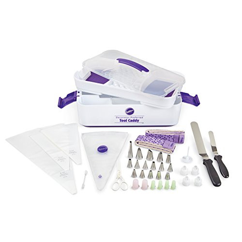 Wilton Decorator Preferred Cake Decorating Set, 48-Piece Cake Decorating Tips Wilton Decorator Preferred Cake Decorating Set, 48-Piece Cake Decorating Tips