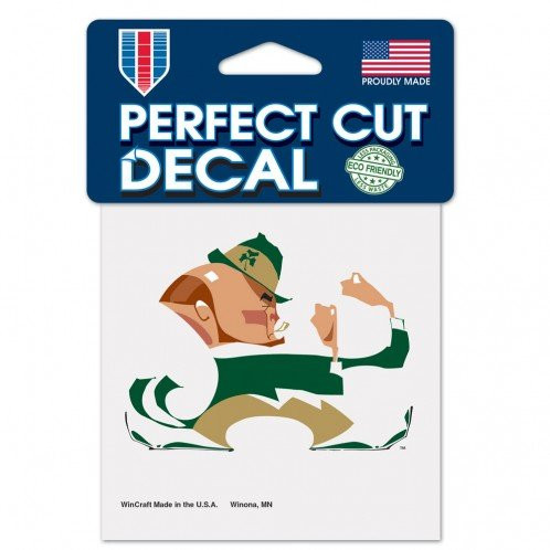 WinCraft Notre Dame Fighting Irish 4 x 4 Die Cut Decal - Vault