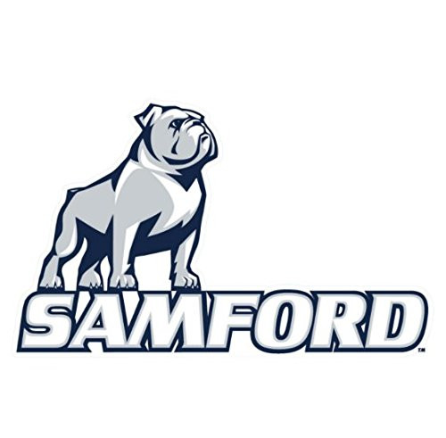 WinCraft Samford Bulldogs 4x4 Die Cut Decal