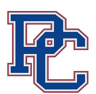 Wincraft Presbyterian University Blue Hose NCAA 4x4 Die Cut Decal