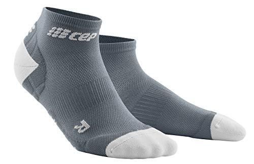 CEP ultralight low-cut socks  grey-light grey  women III