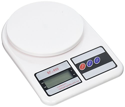 Kole Imports Essentials Digital Kitchen Scale  9-5 x 6-625