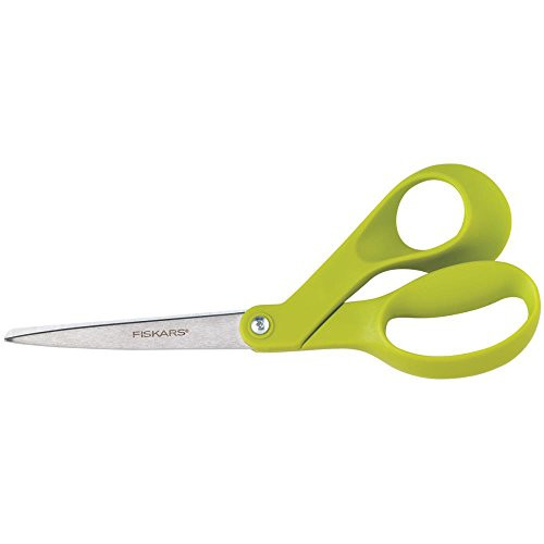 Fiskars 8 in- Premier Bent Fashion Scissors