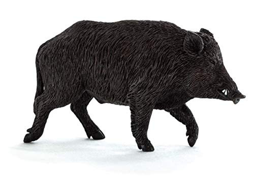 MOJO Wild Boar Male Toy Figure  Natural