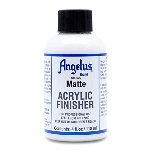 Angelus Matte Acrylic Finisher  4 oz  Clear