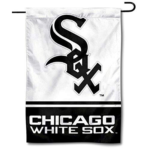 WinCraft Chicago White Sox Double Sided Garden Flag WinCraft Chicago White Sox Double Sided Garden Flag