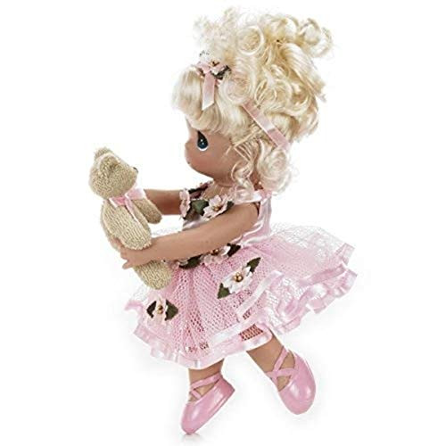 The Doll Maker Precious Moments Dolls Linda Rick Dance with Me Ballerina Blonde 9 inch Doll The Doll Maker Precious Moments Dolls Linda Rick Dance with Me Ballerina Blonde 9 inch Doll