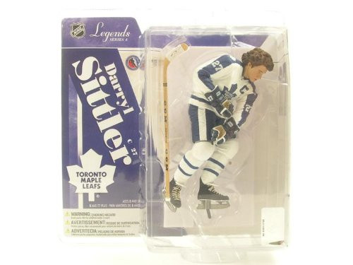 McFarlane Toys 6" NHL Legends Series 4 - Darryl Sittler White Jersey