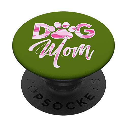 Pink Camo Dog Mom Outdoor Hunting Camouflage Gifts PopSockets Grip and Stand for Phones and Tablets Pink Camo Dog Mom Outdoor Hunting Camouflage Gifts PopSockets Grip and Stand for Phones and Tablets
