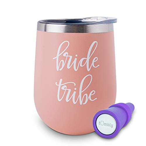 Bride Tribe Tumbler  12 oz  Bride Tribe Gifts  Bride Tribe Cups  Bridesmaid Tumbler  Bridesmaid Gifts  Bridesmaid Gifts for Wedding  Bacheloret