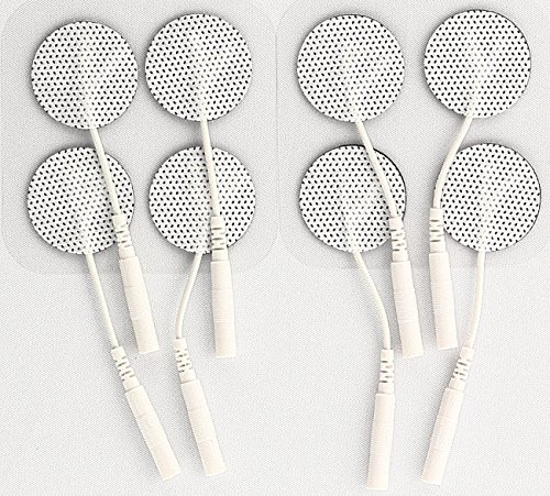 Syrtenty TENS Unit Pads 1 Round 8 pcs Electrodes