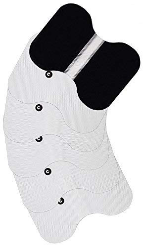 Syrtenty TENS Unit Pads 4-5x6 6 pk SNAP Electrodes
