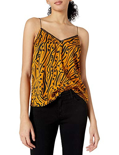 BCBGeneration Womens Blouse  Bronze  S