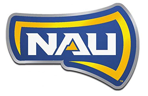 WinCraft Northern Arizona University NAU Lumberjacks Auto Badge Emblem  Hard Thick Acrylic