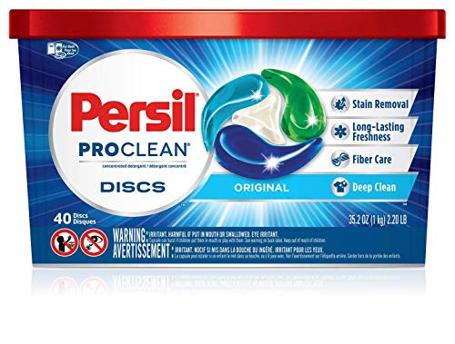Persil Discs Laundry Detergent Pacs  Original  40 Count