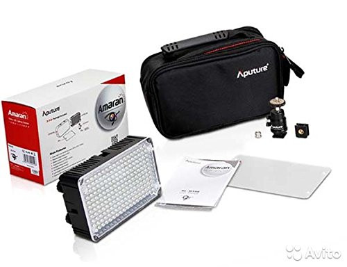 Aputure Amaran AL-H198C On-Camera LED Light