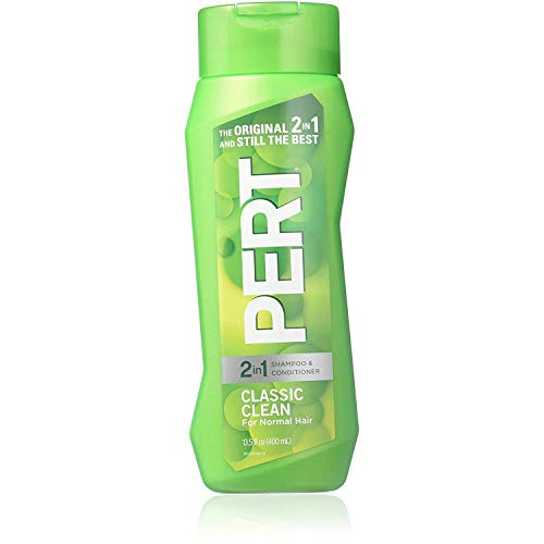 Pert Plus 2-in-1 Shampoo Plus Conditioner  Normal Hair 13-50 oz -Pack of 3-