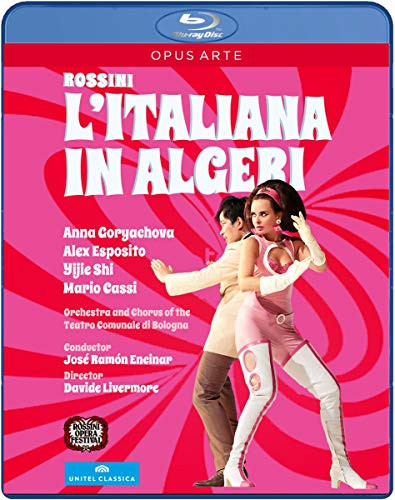 Rossini Litaliana in Algeri -Blu-ray-
