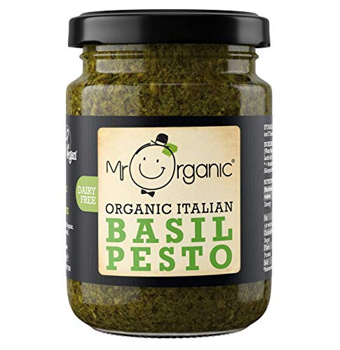 Mr Organic Organic Basil Pesto 130g
