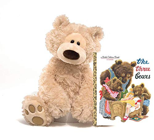GUND Philbin Teddy Bear Stuffed Animal Plush  Beige  12 Gift Set