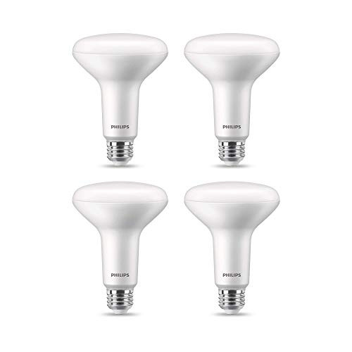 Philips LED 558031 High Lumen Dimmable BR30 Flicker-Free Flood Light Bulb with EyeComfort Technology 1400-Lumen  5000K  15 -100-Watt Equivalent-  E26
