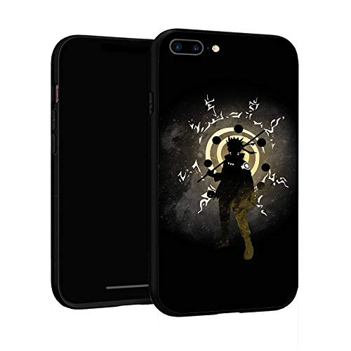 N - A iPhone 7 Plus Case 8 Plus Case Slim Fashion Custom Cases Cover for iPhone 7P-8P -Naruto-9-