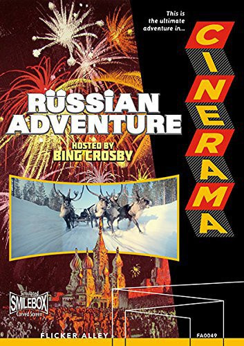 Cineramas Russian Adventure -Blu-ray-DVD Dual Format Edition-