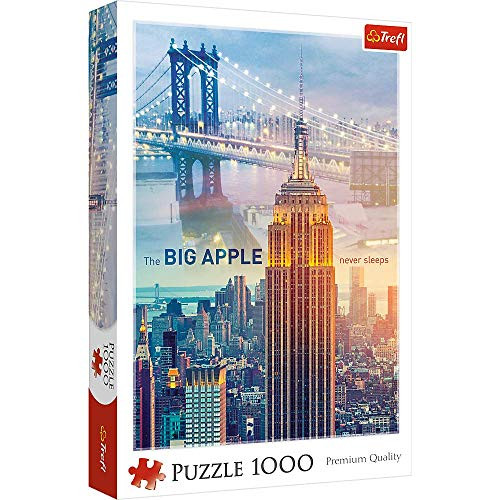 Trefl 1000 Piece Jigsaw Puzzle New York at Dawn Trefl 1000 Piece Jigsaw Puzzle New York at Dawn