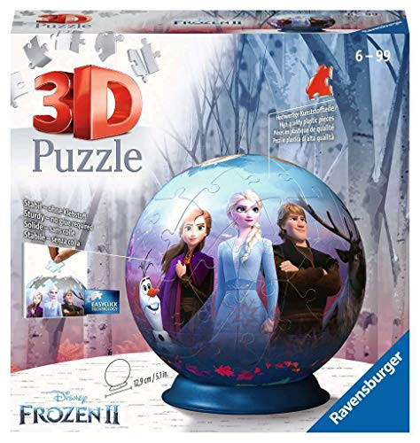 Ravensburger 11142 Disney Frozen 2  72pc 3D Jigsaw Puzzle
