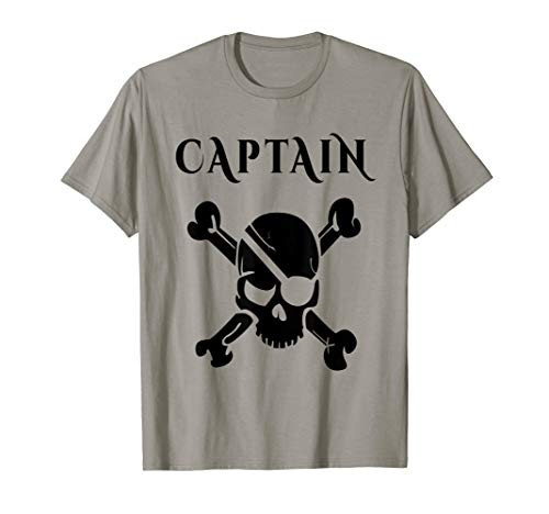 Pirate Boat Captain Shirt - Funny Yacht Captain T Shirts