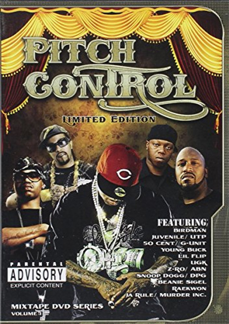 PITCH CONTROL Mixtape DVD Vol- 1 PITCH CONTROL Mixtape DVD Vol- 1