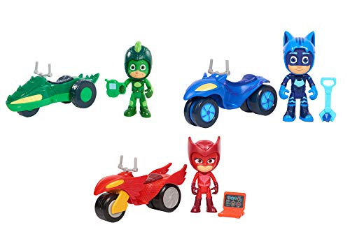 PJ Masks Super Moon Adventure Space Rover Mega Pack