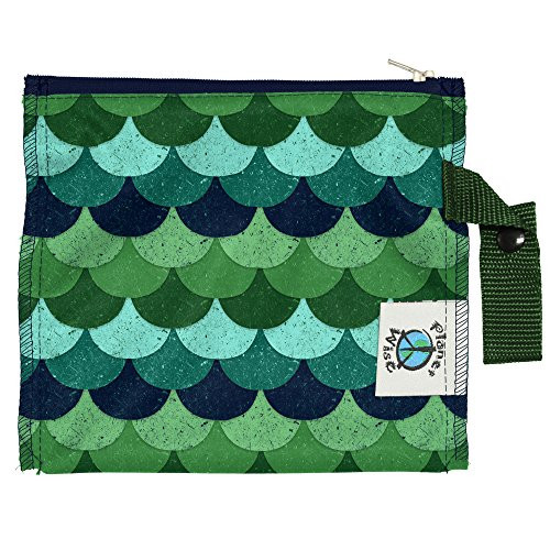Planet Wise Lite Mini Wet Bag  Loch Ness  Made in The USA