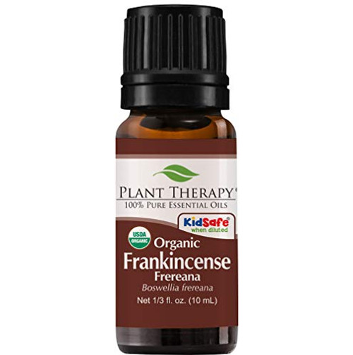 Plant Therapy Frankincense Frereana Organic Essential Oil 100 Pure USDA Certified Organic Undiluted Natural Aromatherapy Therapeutic Grade 10 mL Plant Therapy Frankincense Frereana Organic Essential Oil 100 Pure USDA Certified Organic Undiluted Natural Aromatherapy Therapeutic Grade 10 mL