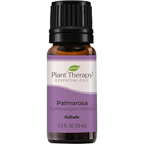 Plant Therapy Palmarosa Essential Oil 100 Pure Undiluted Natural Aromatherapy Therapeutic Grade 10 mL -1-3 oz- Plant Therapy Palmarosa Essential Oil 100 Pure Undiluted Natural Aromatherapy Therapeutic Grade 10 mL -1-3 oz-