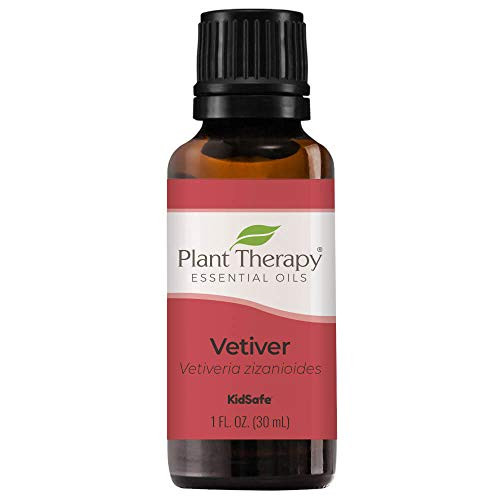 Plant Therapy Vetiver Essential Oil 100 Pure  Undiluted  Natural Aromatherapy  Therapeutic Grade 30 mL -1 oz-