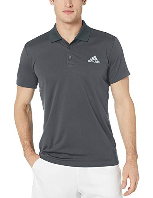 adidas Mens Club Tennis Polo Shirt  Solid Grey  X-Large
