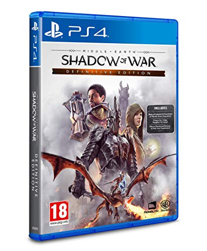 Middle Earth Shadow of War Definitive Edition -PS4-