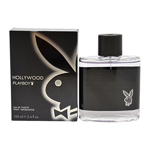 Hollywood Playboy by Coty for Men Eau De Toilette Spray 3-4 oz